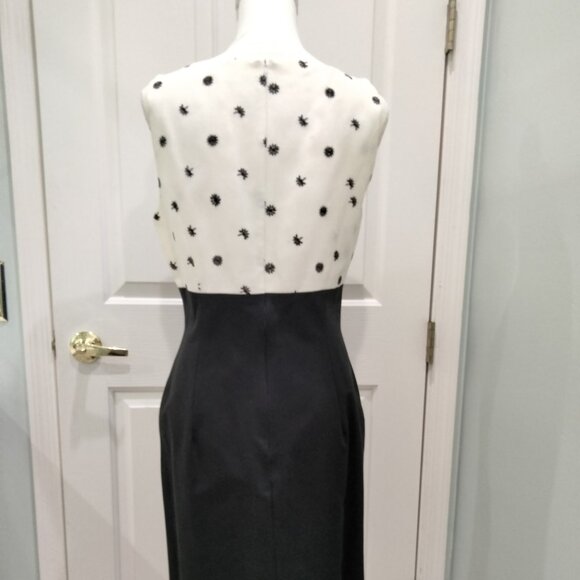 Bob Mackie Sheath Jacket Dress, Size 8, Made in America, New with Tags - Picture 11 of 15